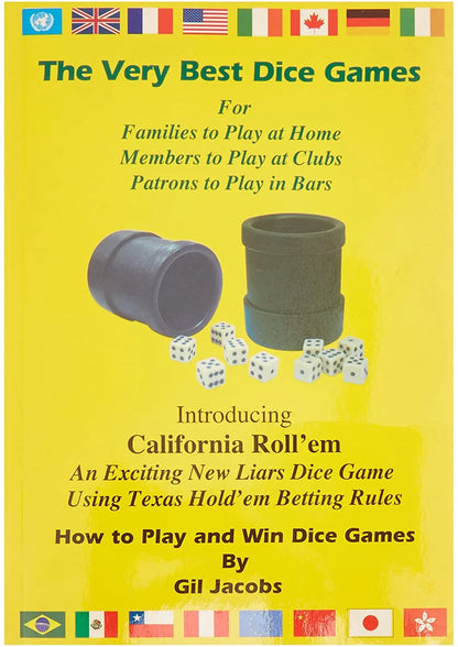 Classic Games Collection the Very Best Dice Games Set