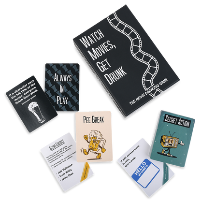 WATCH MOVIES, GET DRUNK - The Live Movie Drinking Game