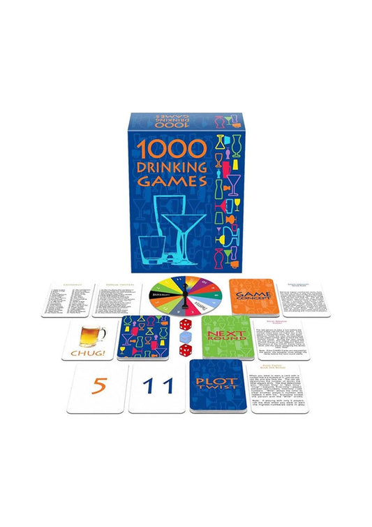 1000 Drinking Games